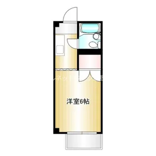 山長ビルC【4階】の間取り