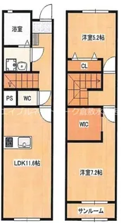 Leggieroの間取り