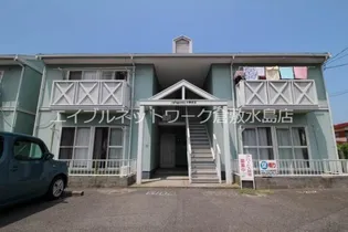 岡山県玉野市田井5丁目【アパート】の外観