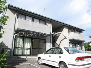 岡山県玉野市迫間【アパート】の外観