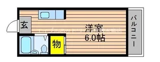 ロジェ【202号室】の間取り