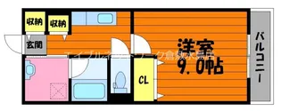Altura【2階】の間取り