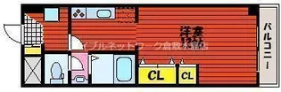 セントラル参番館【202号室】の間取り