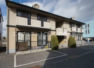 ラベンダーヒルズA棟【1階】の外観