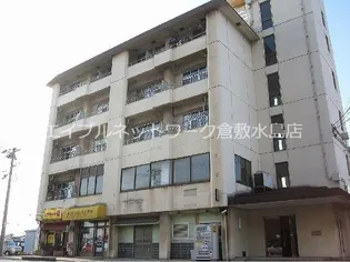 万富ビル【5階】の外観