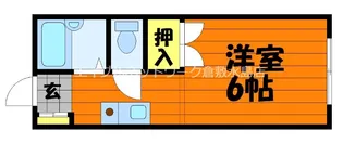 ピッコラ カーサ【2階】の間取り