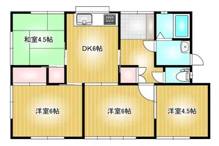 岡山県倉敷市白楽町【一戸建】の間取り