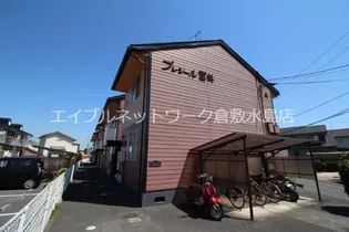 プレジール富井 A棟【201号室】の外観