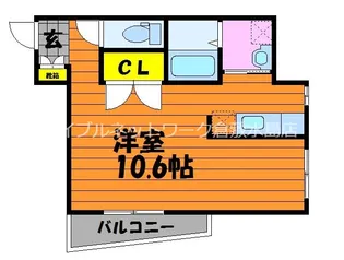 K3ビル【3階】の間取り