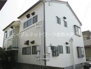 花の街ハイツC【2階】の外観