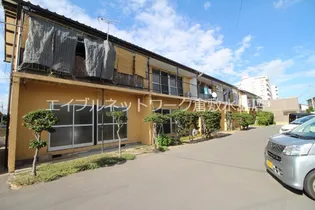 向陽荘 西棟【2階】の外観