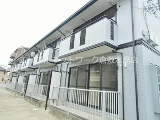 セジュール岡 Ⅱ【202号室】の外観