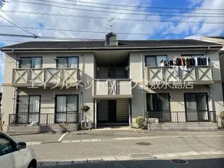 プロムナードD棟【2階】の外観