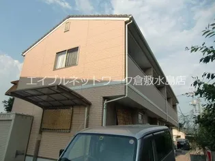 岡山県倉敷市北畝2丁目【テラスハウス】の外観