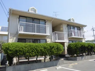 岡山県都窪郡早島町若宮【アパート】の外観