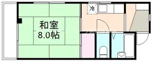 吉岡マンションD棟【206号室】の間取り