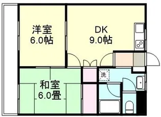 ミレニアムⅡ 【1階】の間取り