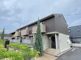 岡山県倉敷市東塚6丁目【テラスハウス】の外観