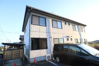 ホーマットキャピタル B【1階】の外観