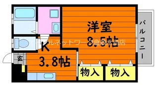 トマトハウス【1階】の間取り