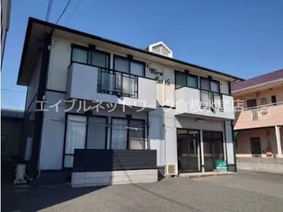 ウォームキャッスル【2階】の外観