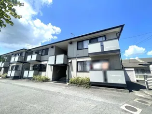 ドミールユー B棟【1階】の外観