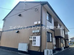 セジュール竹 C棟【1階】の外観