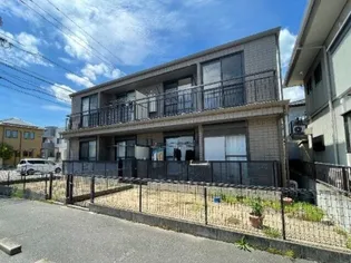 テラス ハマ A【201号室】の外観