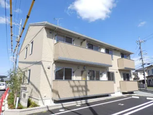 クローバーM A棟【2階】の外観