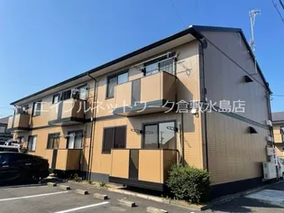 セジュール竹 D棟【1階】の外観