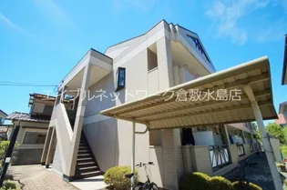 イーストピア扇【1階】の外観