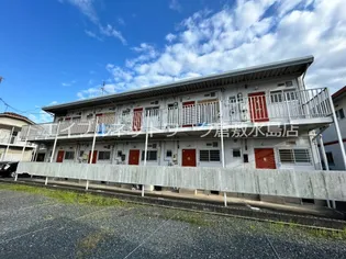 カプセルマンション酒井【101号室】の外観