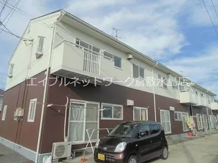 清水コーポ G棟【21号室】の外観