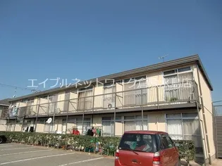 清水コーポ A棟【3号室】の外観