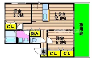さにぃてらす’03 壱番館【101号室】の間取り