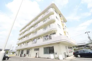 レジデンス板野【2階】の外観