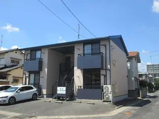 平和荘【202号室】の外観