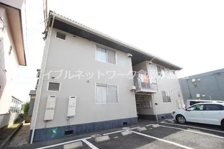 プレジールフダバ【202号室】の外観