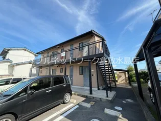 エトワール平野【1階】の外観