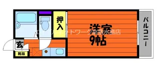 デュエル総社A【1階】の間取り