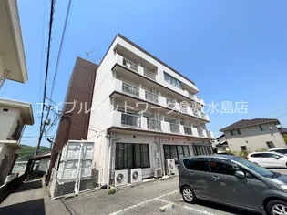 岡山県岡山市北区平野【マンション】の外観