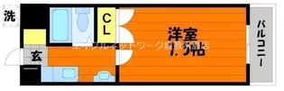 プチメゾンロゼ【303号室】の間取り