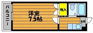 プチメゾンロゼ【306号室】の間取り