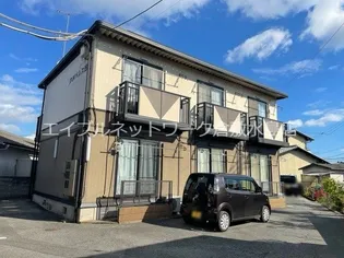 岡山県倉敷市中島【アパート】の外観