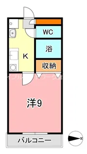 サンライズマンション【1階】の間取り