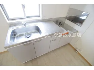 ベリーオーライC【1階】のキッチン