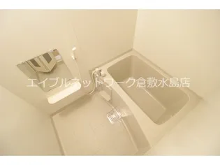 ベリーオーライC【1階】の風呂
