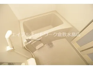 ベリーオーライC【1階】の風呂