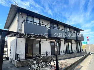 ベール花尻A棟【103号室】の外観