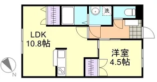 ロイヤル藤Ⅰ【1階】の間取り